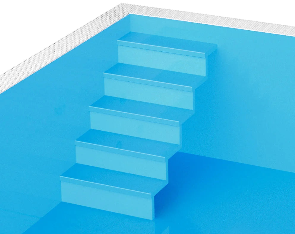 ThermoPP POOL PACKAGE QBIG OVERFLOW 3.5×7